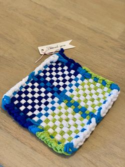 Potholder Handmade 100% Cotton
