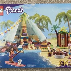 Lego Friends 41700 Beach Glamping Set