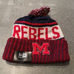 PRICE IS FIRM Brand new Ole Miss Rebels beanie