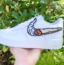 Iron On Patch For Air Force 1 Custom Nike Shoes for Sale in