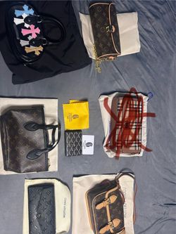 Bundle of designer, purses, and bags need gone quick DM to buy