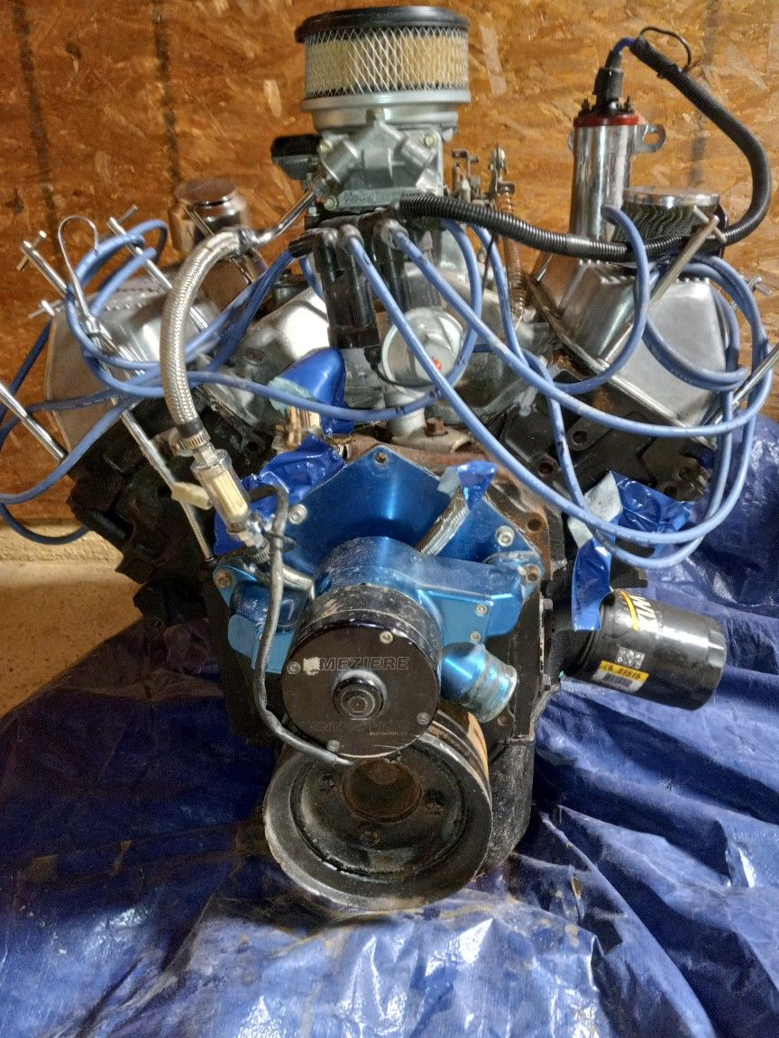 351 Ford Motor Racing Engine $10,000 Invested On It