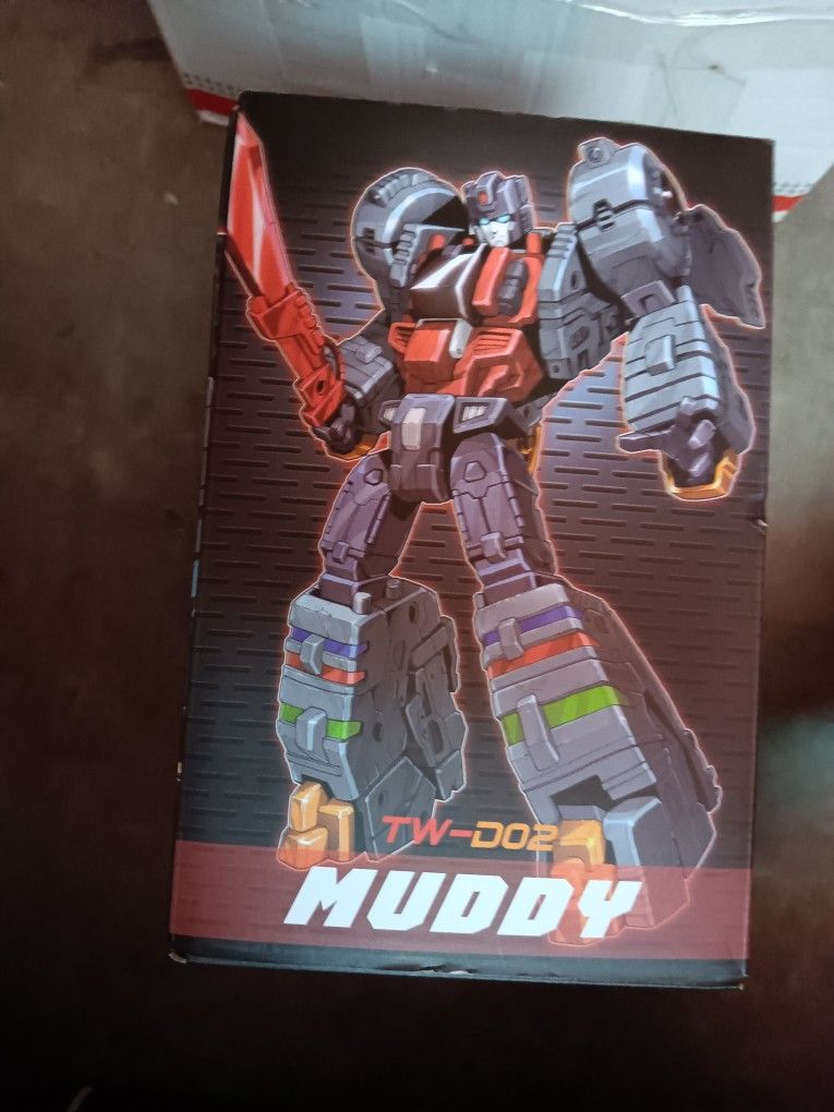 Transformers TW-D02 MUDDY