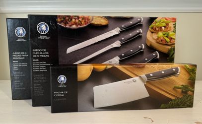 Original Royal Prestige knife set