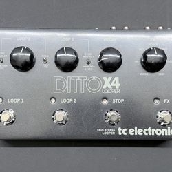 TC Electronics — Ditto X4