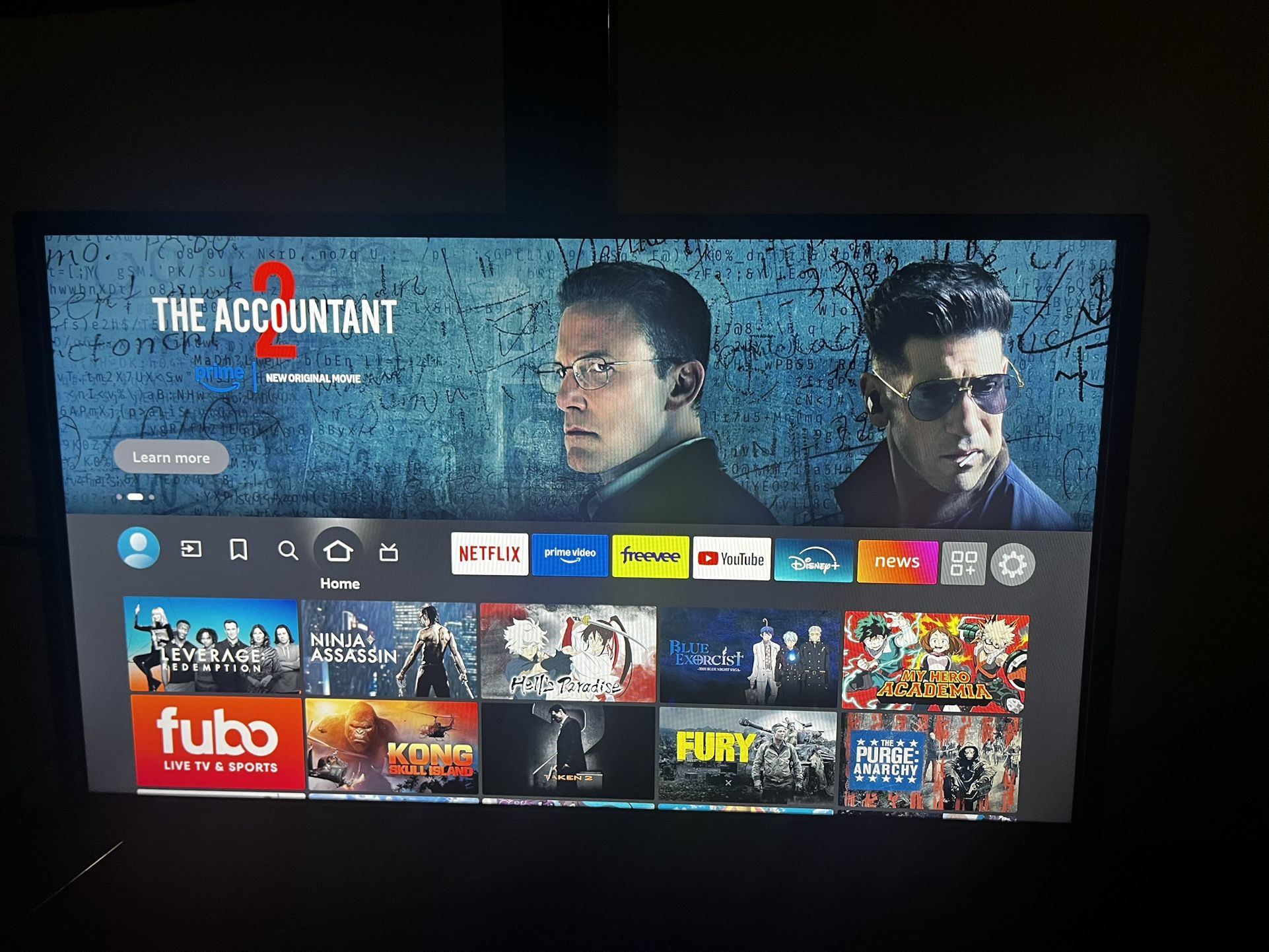 Mini Fire Tv (including Keyboard)