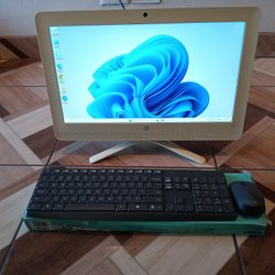 HP-20-c020-All in One-AMD E2-7110 Readon-8gb Ram-128gb HD SSD Solid 