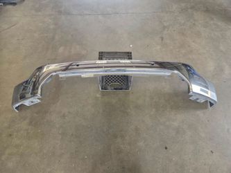Front bumper whit sensors for gmc sierra year 2019 up 2022