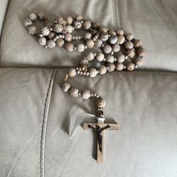 Wooden Rosary Beads