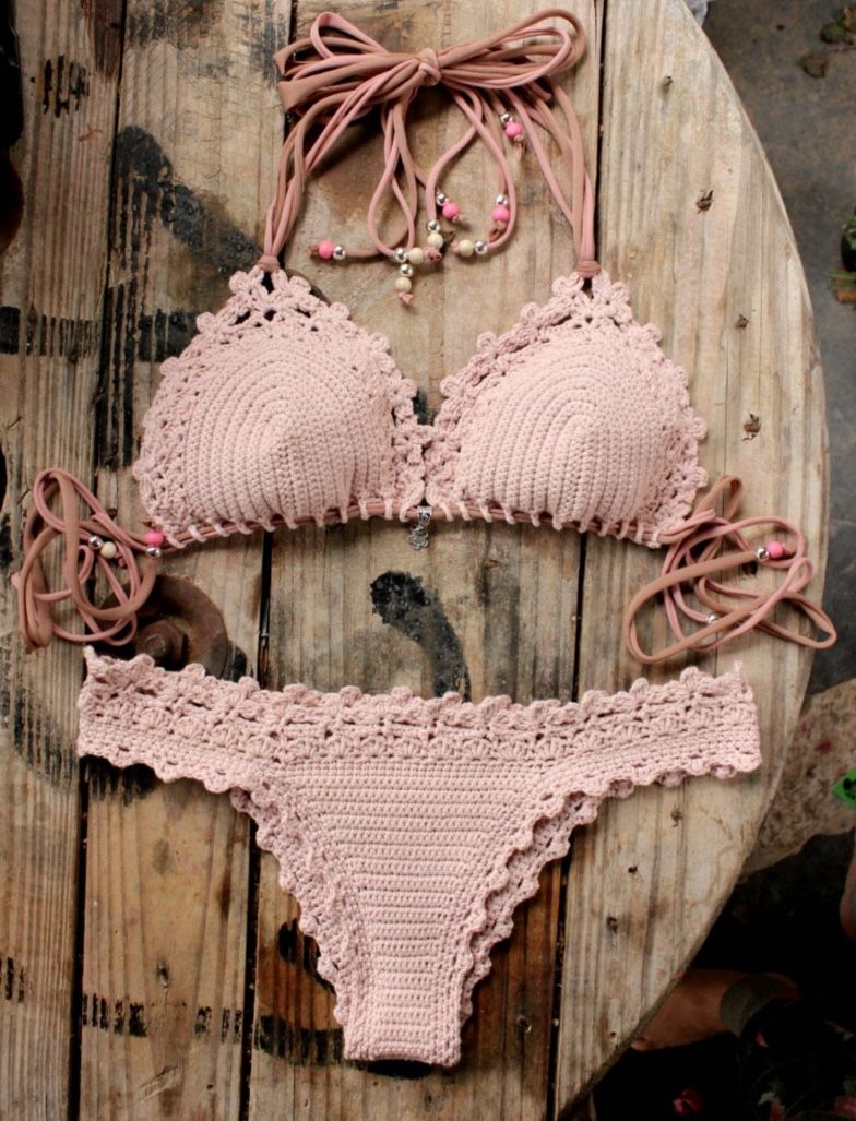 Handmade Crochet Bikinis