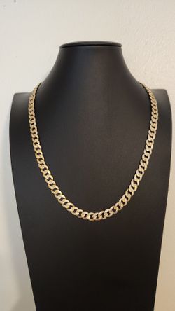 Cuban chain 14k 9mm (PRECIO FIRME)