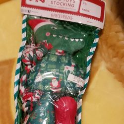 Dog Toys Holiday Christmas  Stocking