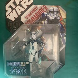 Star Wars Storm trooper Commander Black Series