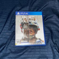 Cold War PS4 Game