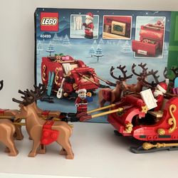 LEGO Santa's Sleigh (40499) building set