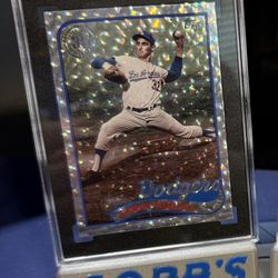 2024 TOPPS 1989 TOPPS BASEBALL 89B2-47 SANDY KOUFAX SERIES 2-FOIL SGC 9.5