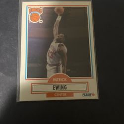 Patrick Ewing 1990 Fleer #125