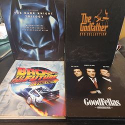 4in1 Bundle DVD/Blu-ray Collection Check Description