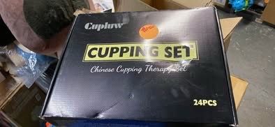 Cupluv 24-Piece Chinese Cupping Therapy Set