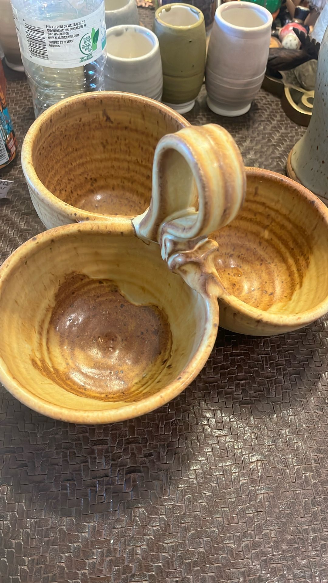 Pottery Trito Bow Set