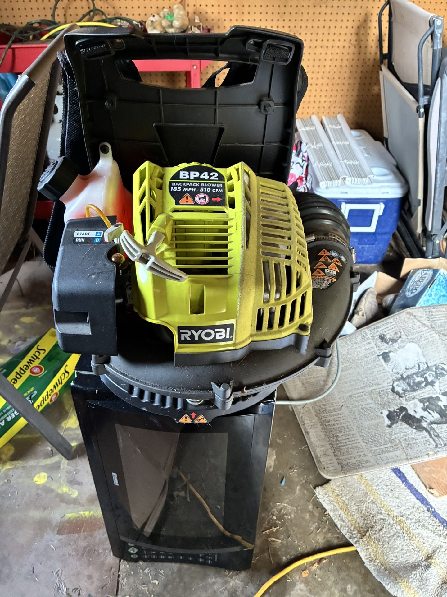 RYOBI Backpack Blower