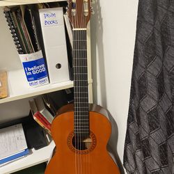 Spanish Guitar 3/4 With New Strings