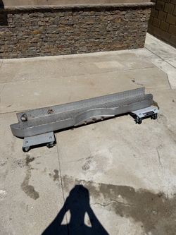Chevrolet C10 rear bumper