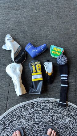 Golf head covers