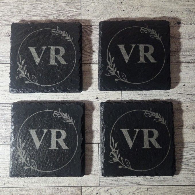 Personalized Coasters Set Of 4