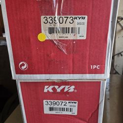 New KYB Struts and Mounting Hardware