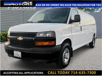 2020 Chevrolet Express Cargo