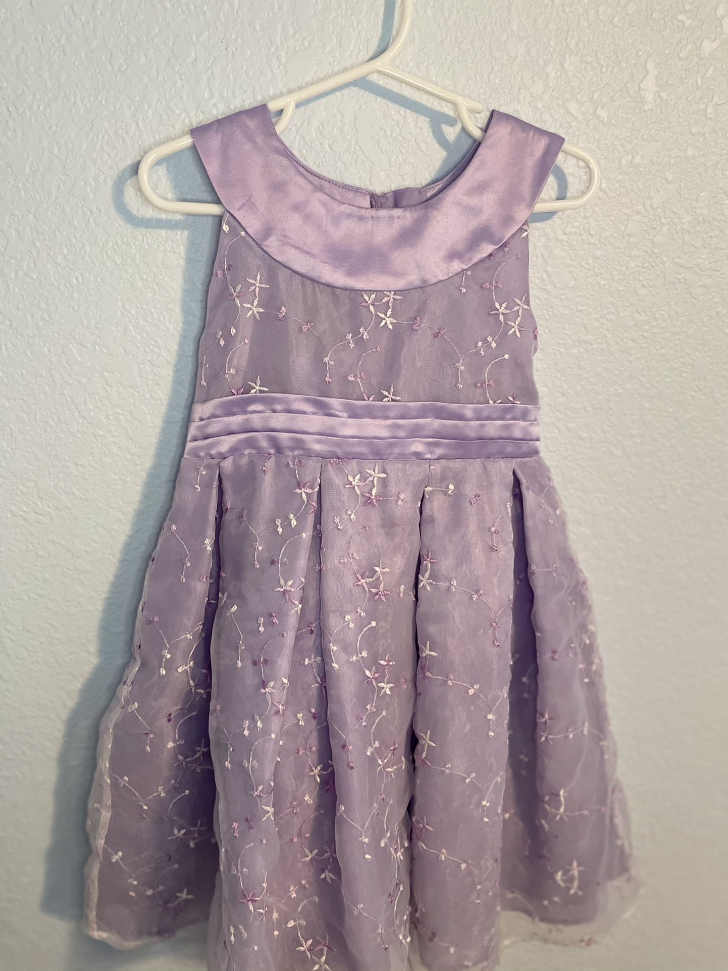 Lavender Spring Dress