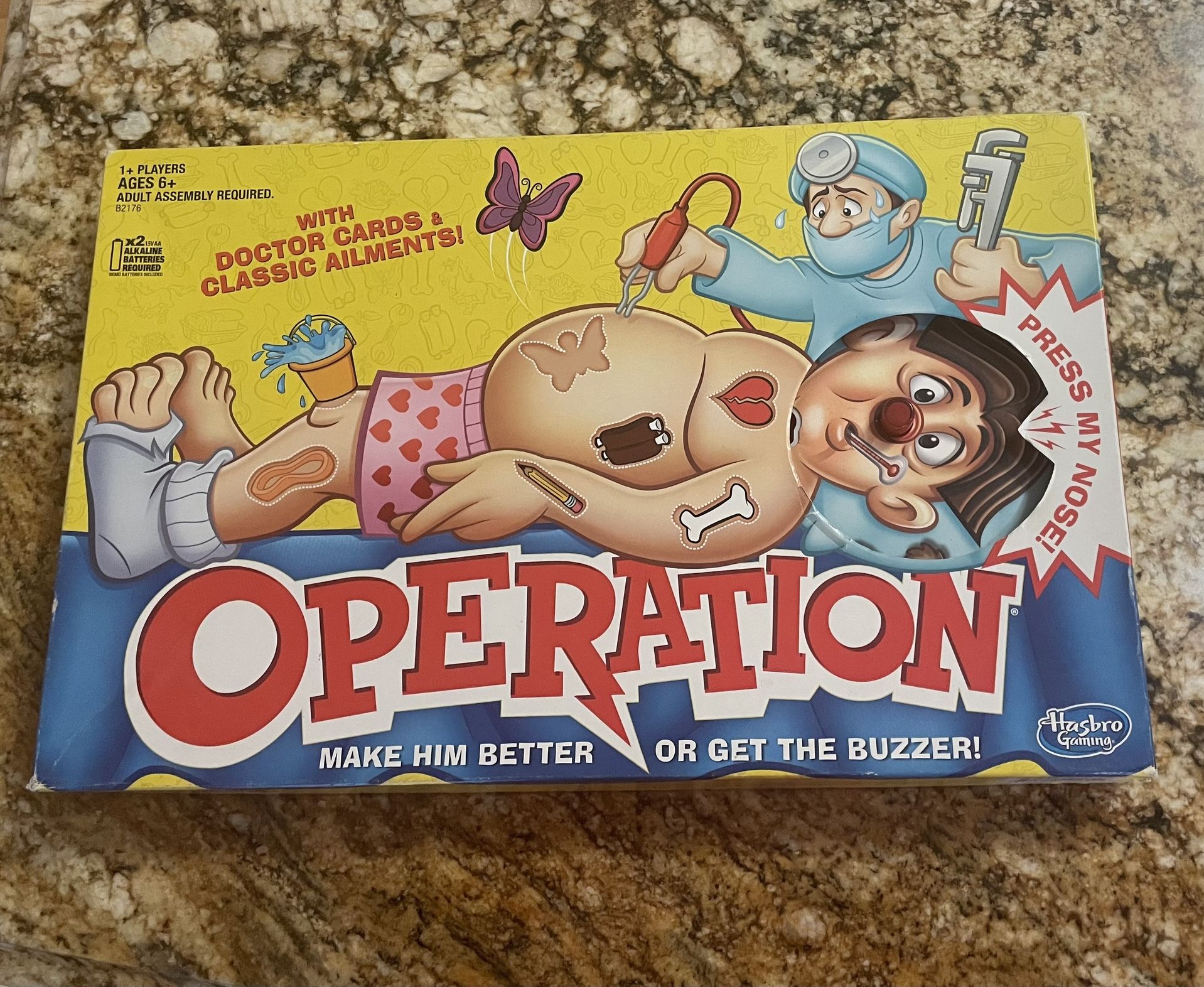 Operation Board Game