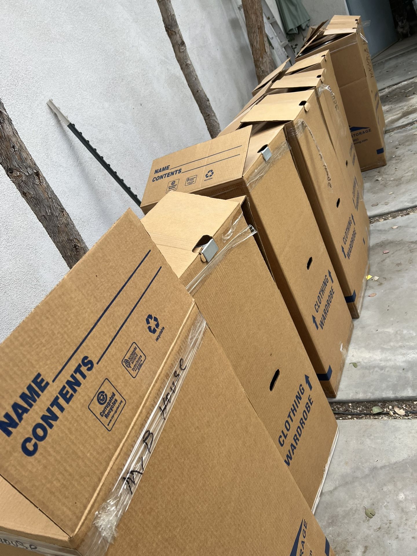 FREE MOVING BOXES