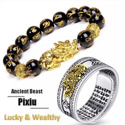 Charms Ring Bracelet 