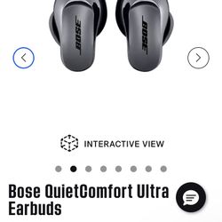 BOSE Quiet Comfort ultra Earbuds