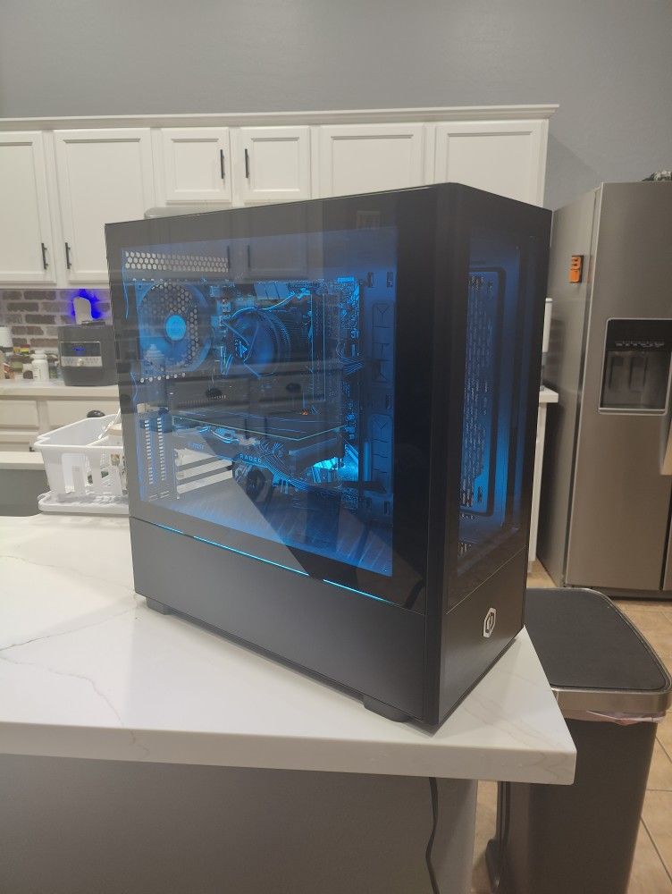 Intel I7-8700 6 core, RX 5700, Gaming PC, Windows 11 Pro