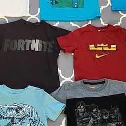 boys shirts size 7-8