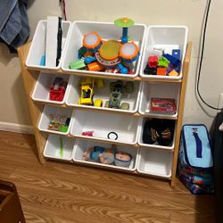 1. toy storage 2. toy holder 3. toy container
