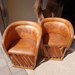 Mexican Equipate Chairs 