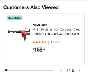 Cordless Adhesive Gun