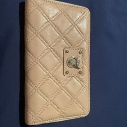 Marc Jacobs Quilted Large Zip Wallet  
