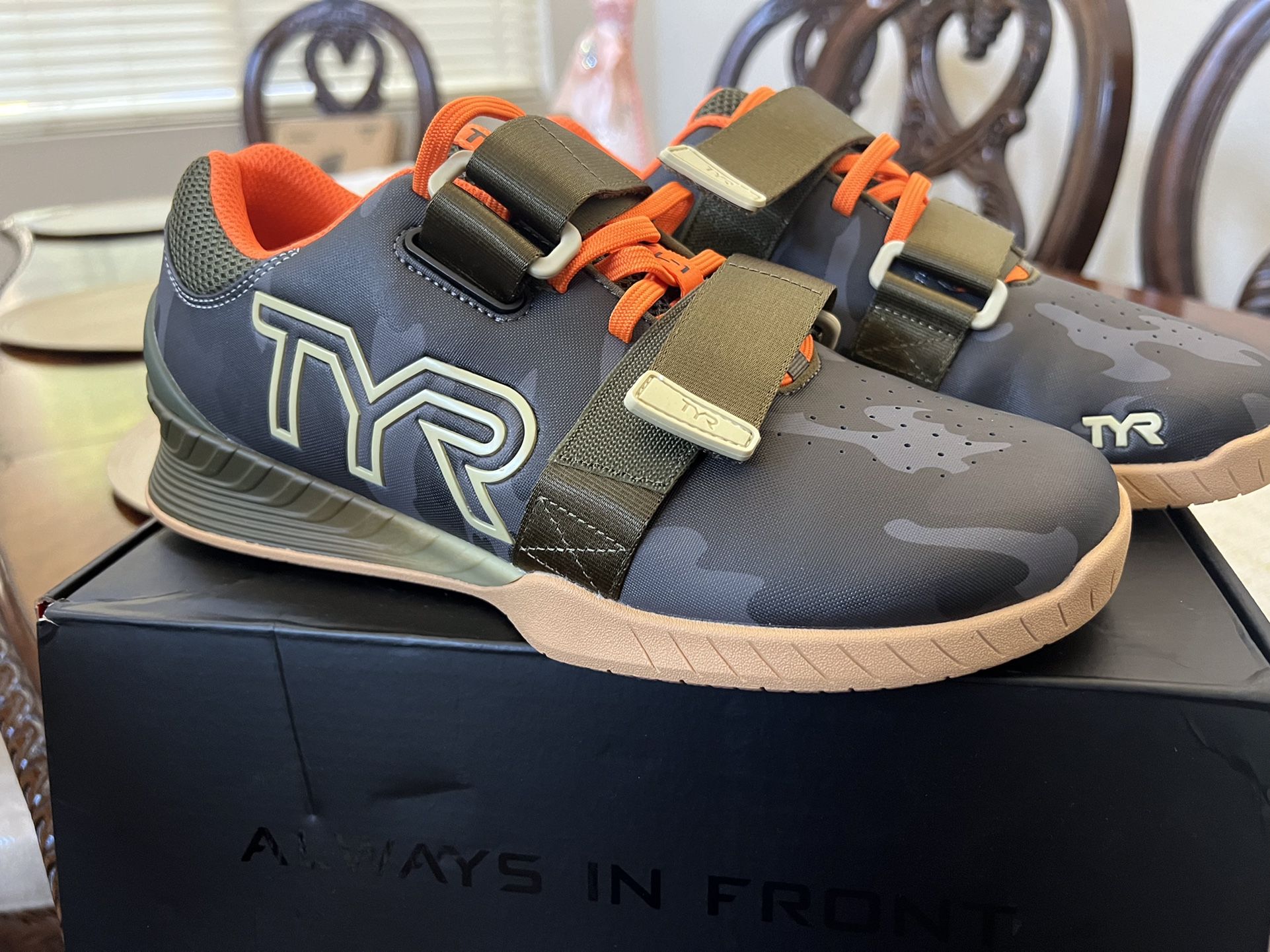 New Weightlifting Shoes