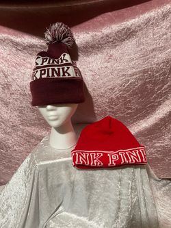 Victoria's Secret PINK Beanies Set of 2