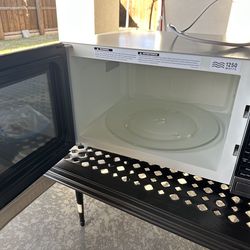 Panasonic microwave 1250 watts