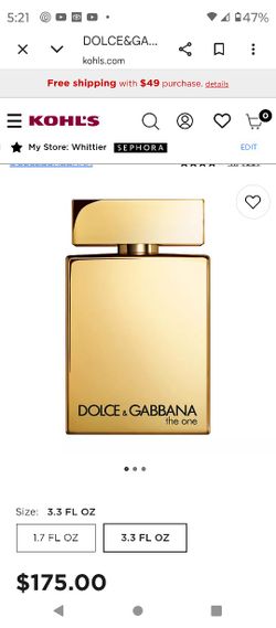 Dolce Gabbana For Man