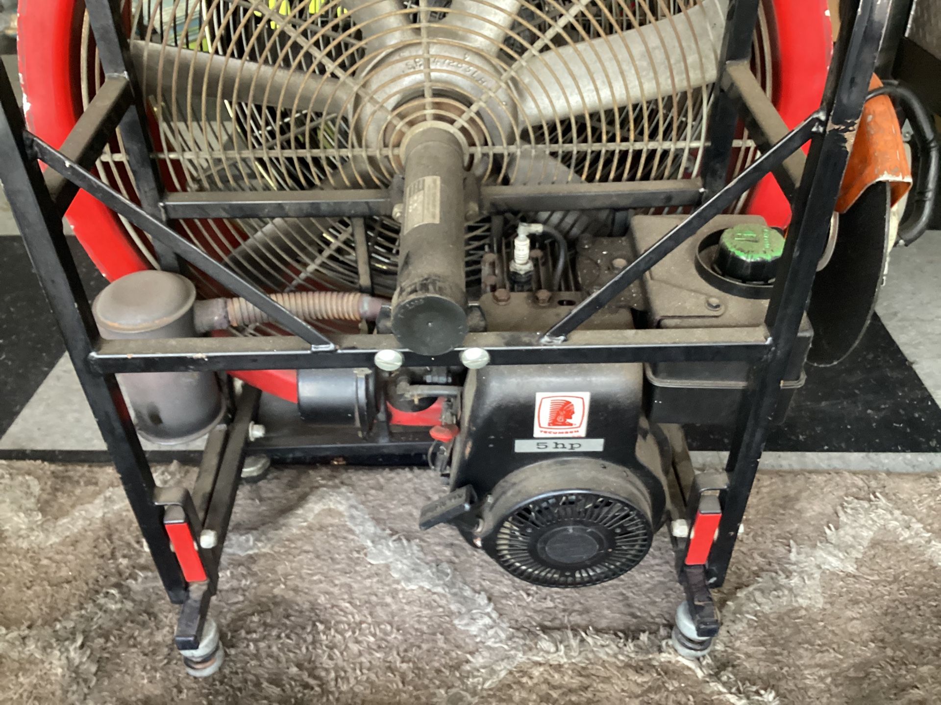 Large Fans For Warehouses Or Garages