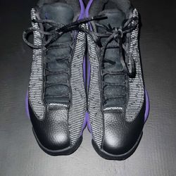 Jordan 13 Purple Retro Courts 