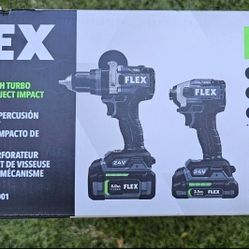 Flex 24v Drills Combo 