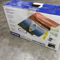 Epson Scanner 4490 photo